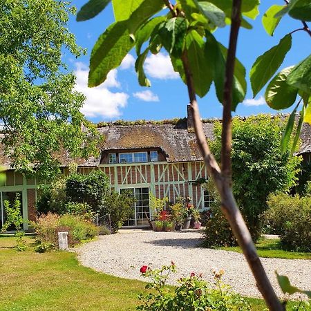 Bed and Breakfast L'Escapade Foulbec Exterior foto