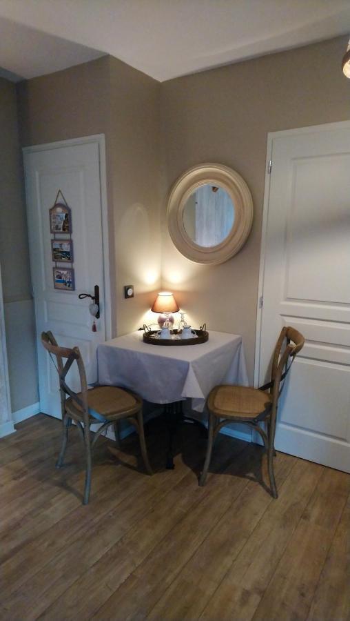 Bed and Breakfast L'Escapade Foulbec Exterior foto
