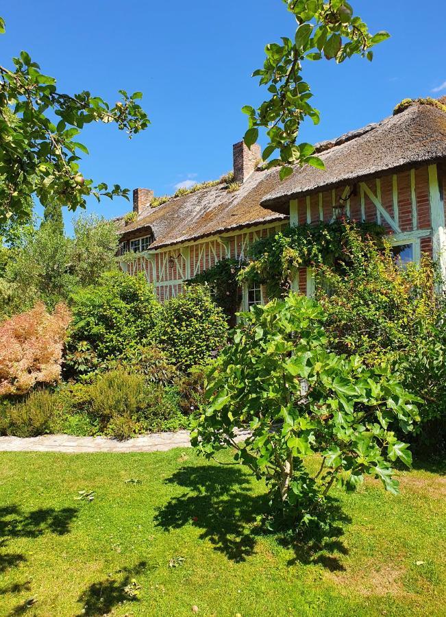 Bed and Breakfast L'Escapade Foulbec Exterior foto