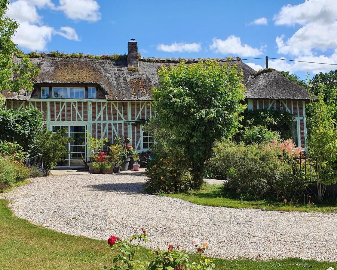 Bed and Breakfast L'Escapade Foulbec Exterior foto