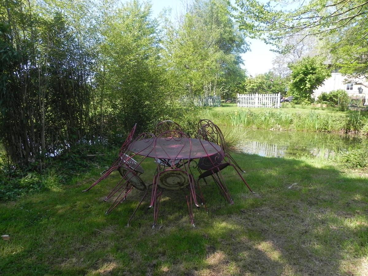 Bed and Breakfast L'Escapade Foulbec Exterior foto