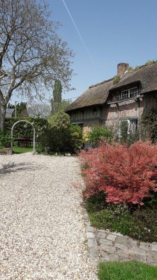 Bed and Breakfast L'Escapade Foulbec Exterior foto