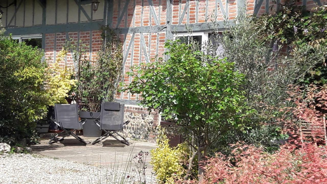 Bed and Breakfast L'Escapade Foulbec Exterior foto