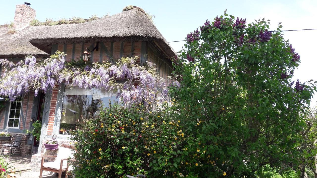 Bed and Breakfast L'Escapade Foulbec Exterior foto
