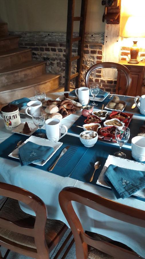 Bed and Breakfast L'Escapade Foulbec Exterior foto