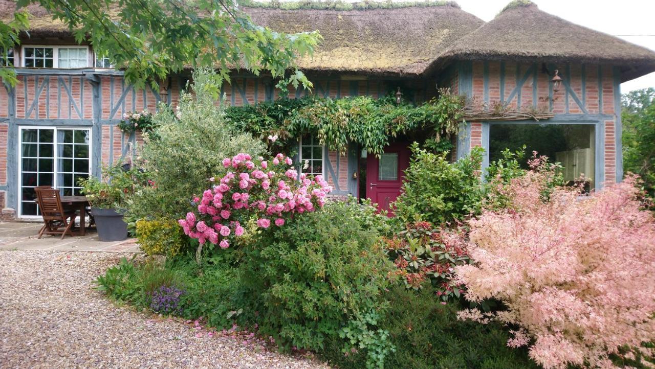 Bed and Breakfast L'Escapade Foulbec Exterior foto
